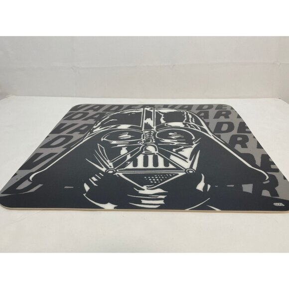 Star Wars Darth Vader computer mouse pad Lucas Film 14" x 14" large - Picture 4 of 5